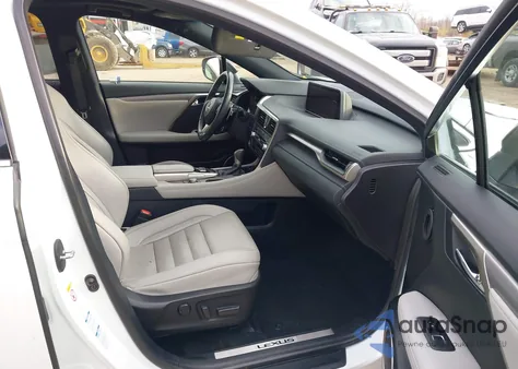 2016 Lexus Rx 350 F Sport из США, поврежденный, VIN 2T2BZMCA4GC052298